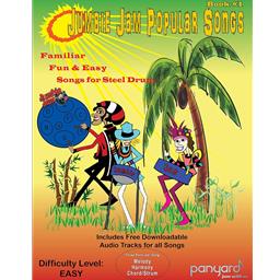 Steel Drum Jumbie Jam Popular Songs Book #1