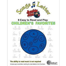 Steel Drum Jumbie Jam Songs by Letter - Children's Favorites