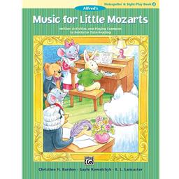 Piano Music for Little Mozarts Notespeller & Sight-Play Book 2