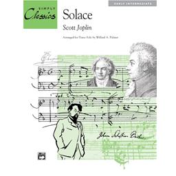 Piano Simply Classics Joplin Solace (A Mexican Serenade) Solo Piano