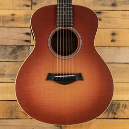 Taylor GS Mini-E Special Edition Acoustic-Electric Guitar - Caramel Burst Top