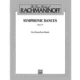 Piano Rachmaninoff Symphonic Dances Opus 45