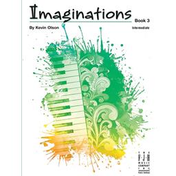 Piano Olson Imaginations Book 3