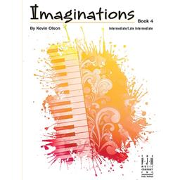 Piano Olson Imaginations Book 4