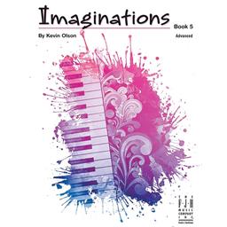 Piano Olson Imaginations Book 5