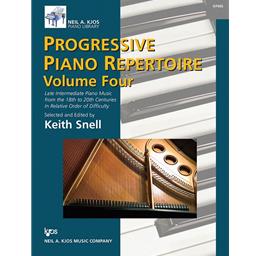 Piano Progressive Piano Repertoire Volume 4