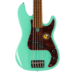 Sire Marcus Miller P5 5-String Bass Guitar - Mild Green