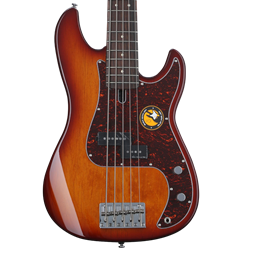 Sire Marcus Miller P5 Alder 5-string Bass Guitar - Tobacco Sunburst