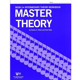 Master Theory Intermediate Theory Workbook Book 2