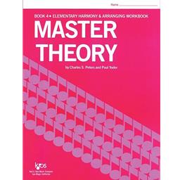 Master Theory Intermediate Theory Workbook Book 4