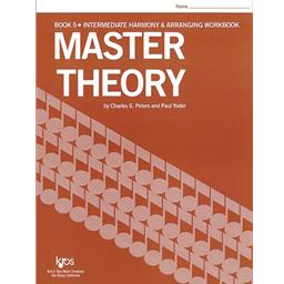 Master Theory Intermediate Theory Workbook Book 5