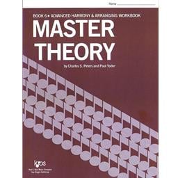 Master Theory Intermediate Theory Workbook Book 6