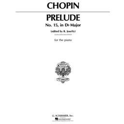 Piano Chopin Prelude No. 15 in D Flat Major Solo Piano