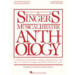 Vocals Singers Musical Theatre Anthology Teen's Edition Baritone - Bass