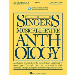 The Singers Musical Theatre Anthology, Baritone/Bass, Volume 2 with CD's