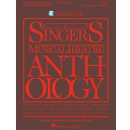 The Singers Musical Theatre Anthology, Tenor, Volume 1 with recorded accompaniments