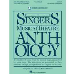 The Singers Musical Theatre Anthology, Tenor, Volume 2 with Recorded accompaniments