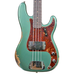 Fender Custom Shop '60 P Bass Heavy Relic ASHGM