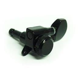 All Parts TK-7576-003 3x3 Mini Black Locking Tuners