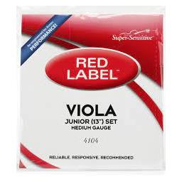 Super-Sensitive Red Label Viola "C" 12"