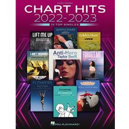 Piano Chart Hits of 2022-2023 Easy Piano