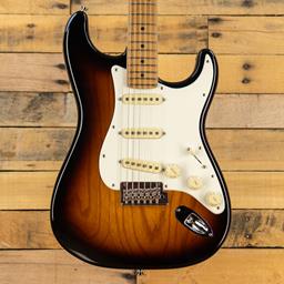 Fender American Professional II Strat Ash Roasted Maple FB 2 Color Sunburst