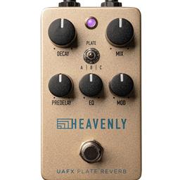 Universal Audio UAFX Heavenly Plate Reverb Guitar Effects Pedal