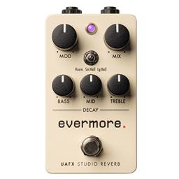 Universal Audio UAFX Evermore Studio Reverb Guitar Effects Pedal