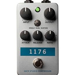 Universal Audio UAFX 1176 Studio Compressor Pedal