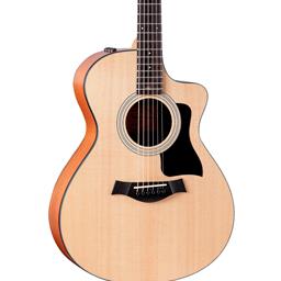 Taylor 112ce Sapele Grand Concert Acoustic-Electric Guitar Natural