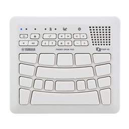 Yamaha Finger Drum Electronic Drum Module, 18 Ergonomic Pads - White