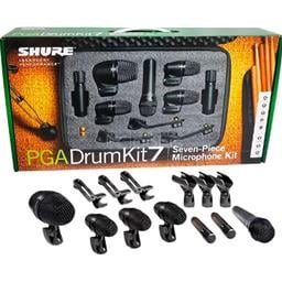 Shure 7-piece drum mic kit