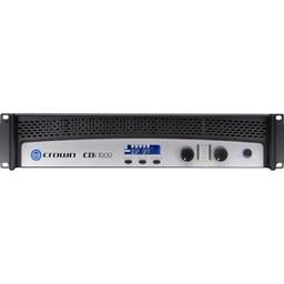 Crown dual channel commercial power amplifier with DSP