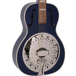 Recording King Rec King Size 0 Resonator Gtr, Matt Blue