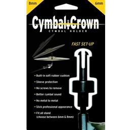 Cymbal Crown Cymbal Holder 8mm