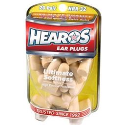 Hearos Ultimate Softness Ear Plugs, 6 Pair