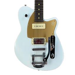 Reverend DAWOG Double Agent Pearl White w/ Bigsby LIMITED