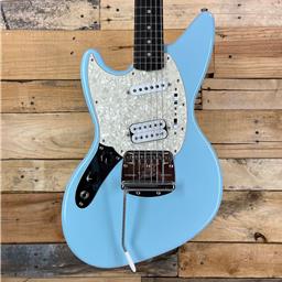 Fender Kurt Cobain Jag-Stang® Left-Hand, Rosewood Fingerboard, Sonic Blue B STOCK