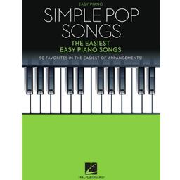 Piano Simple Pop Songs Easy Piano