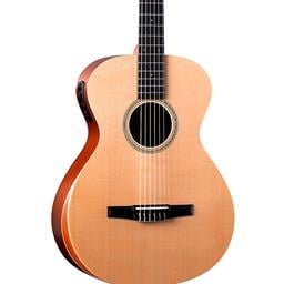 Taylor Academy 12e-N Grand Concert Nylon Acoustic-Electric Guitar Natural