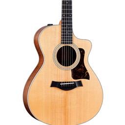 Taylor 212ce Grand Concert Acoustic-Electric Guitar Natural