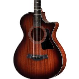 Taylor 322ce 12-Fret Grand Concert Acoustic-Electric Guitar Shaded Edge Burst