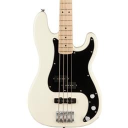 Squier B STOCK Affinity Precision Bass PJ Maple Fretboard Olympic White