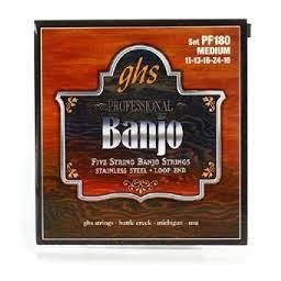 GHS Banjo Set Medium