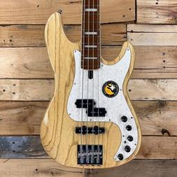 Sire Marcus Miller P8 4-string Swamp Ash Bass Guitar - Natural