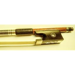 Krutz 4/4 Violin Bow Carbon Fiber w/ Pernambuco Wrap