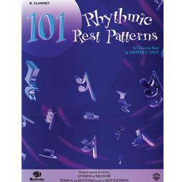 Flute 101 Rhythmic Rest Patterns