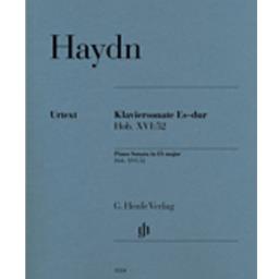 Piano Haydn Sonata in E Flat Major