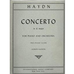 Piano Haydn Concerto In G Major