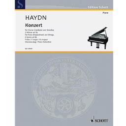 Piano Haydn Konzert Edition Schott